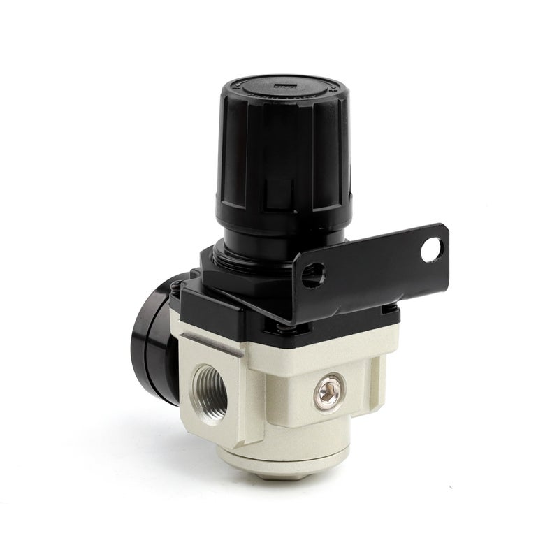 SNS AR4000-N04 Female Thread 1/2 NPT Air Pressure Regulator 0-150 PSI Adjustable,Bracket,Gauge - Image 3